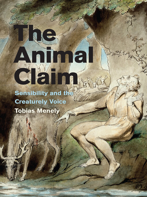 Title details for The Animal Claim by Tobias Menely - Available